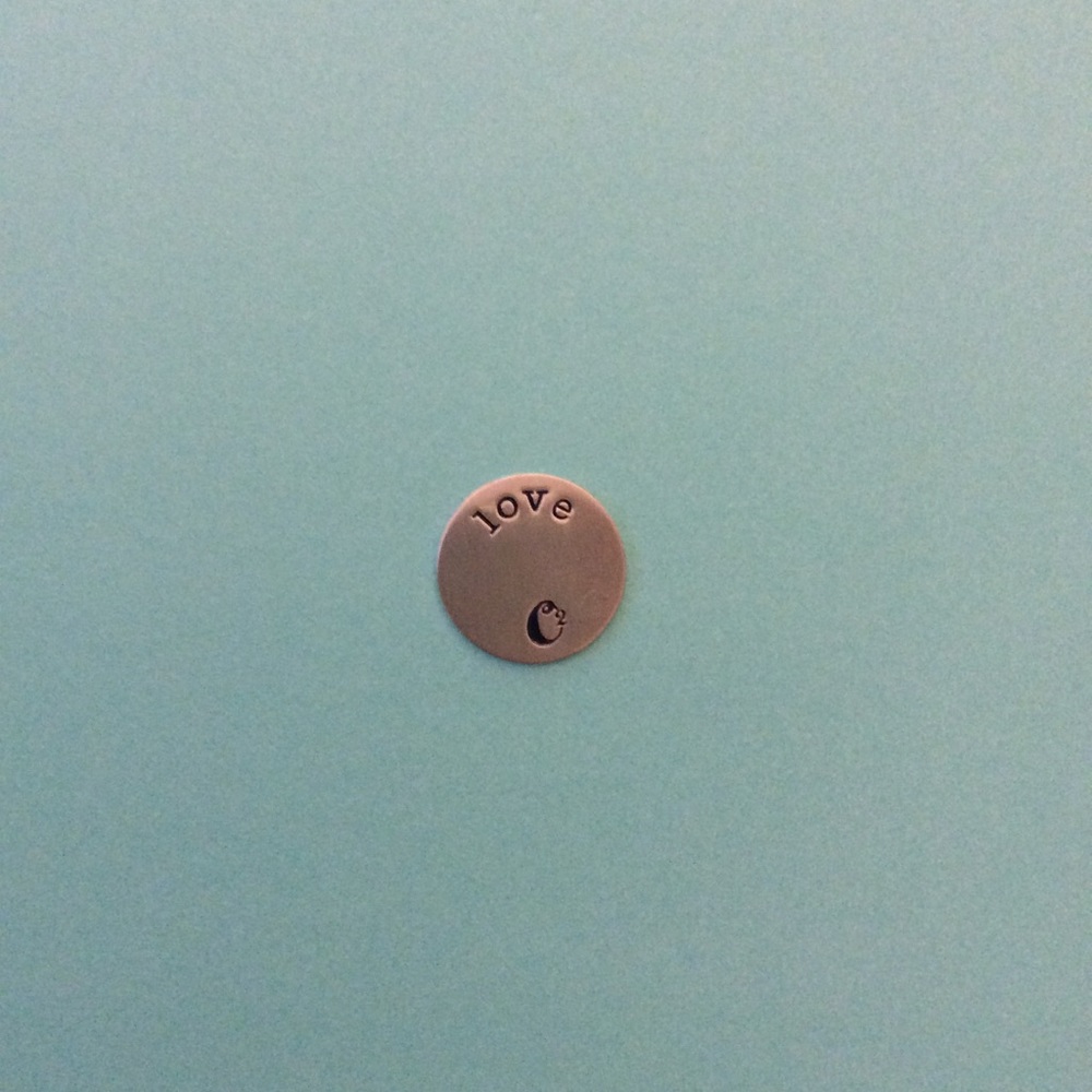 Origami Owl Window Plate